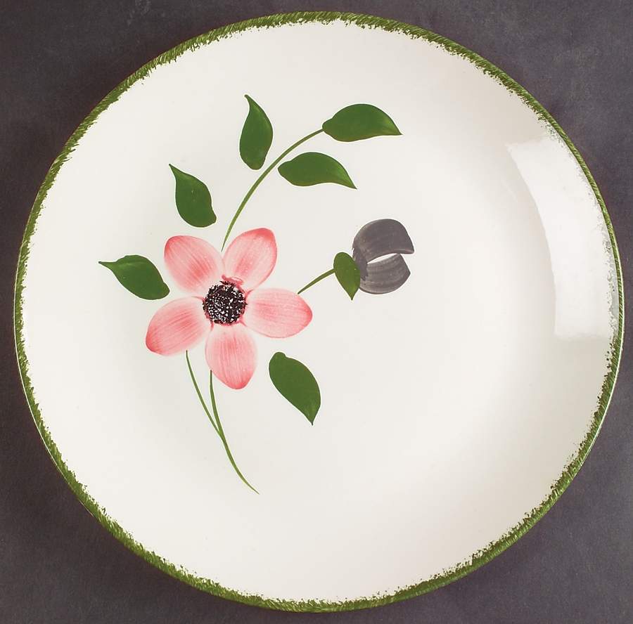 Pinkie Dinner Plate by Blue Ridge Southern Pottery-1
