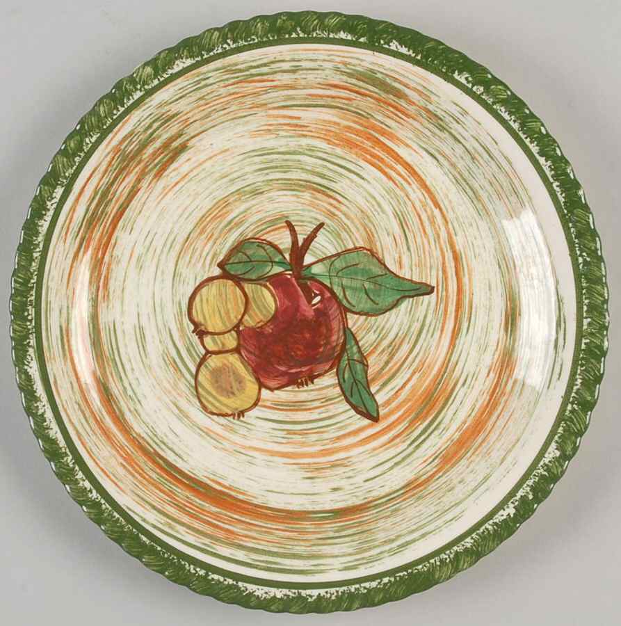 Duff Salad Set  Salad Plate by Blue Ridge Southern Pottery-1