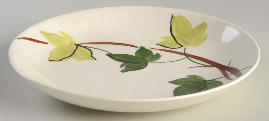 Plantation Ivy Coupe Soup Bowl by Blue Ridge Southern Pottery-1