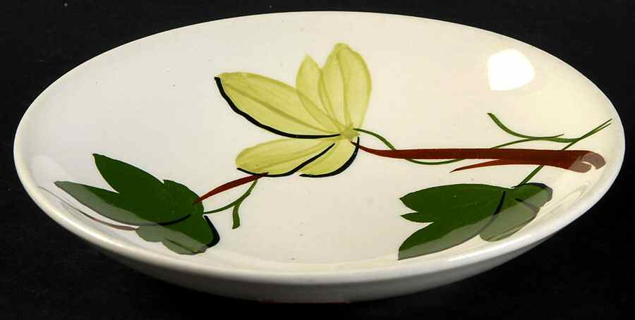 Plantation Ivy Fruit/Dessert (Sauce) Bowl by Blue Ridge Southern Pottery-1