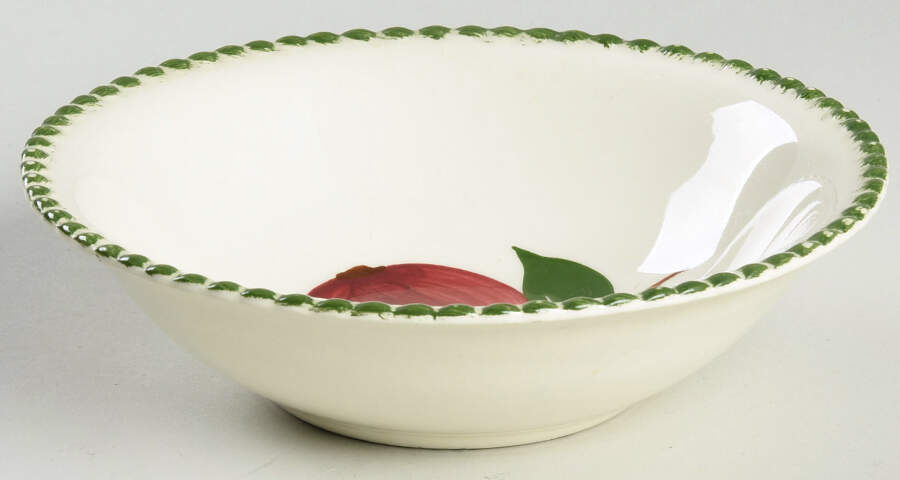 Quaker Apple Coupe Cereal Bowl by Blue Ridge Southern Pottery-1