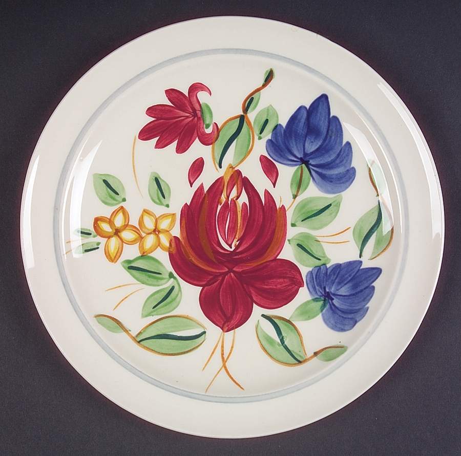Recollection Salad Plate by Blue Ridge Southern Pottery-1