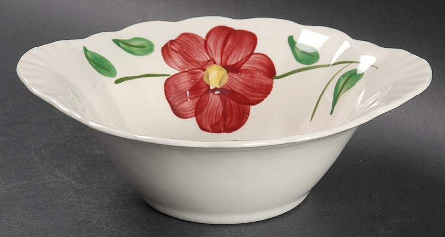 Red Hill Lugged Cereal Bowl by Blue Ridge Southern Pottery-1