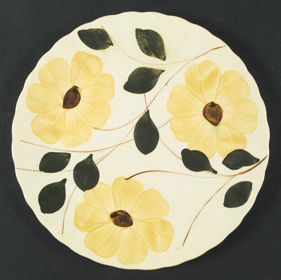 Ridge Daisy Dinner Plate by Blue Ridge Southern Pottery-1