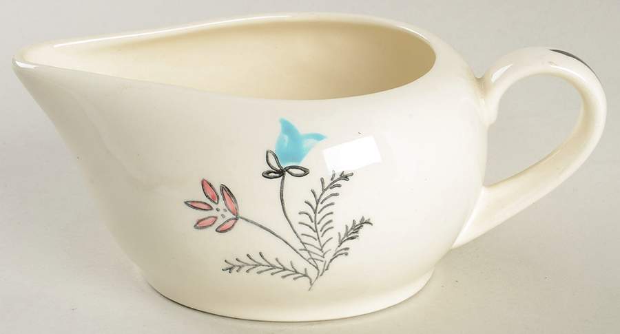 Rock Garden Creamer by Blue Ridge Southern Pottery-1