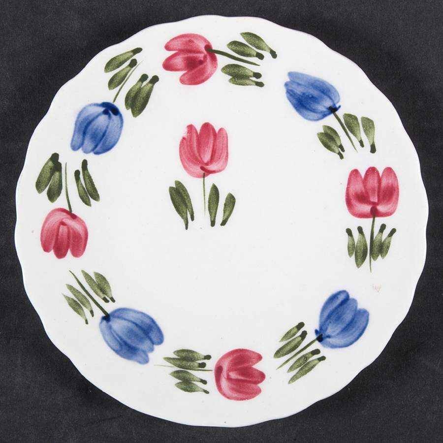 Rosemary Salad Plate by Blue Ridge Southern Pottery-1