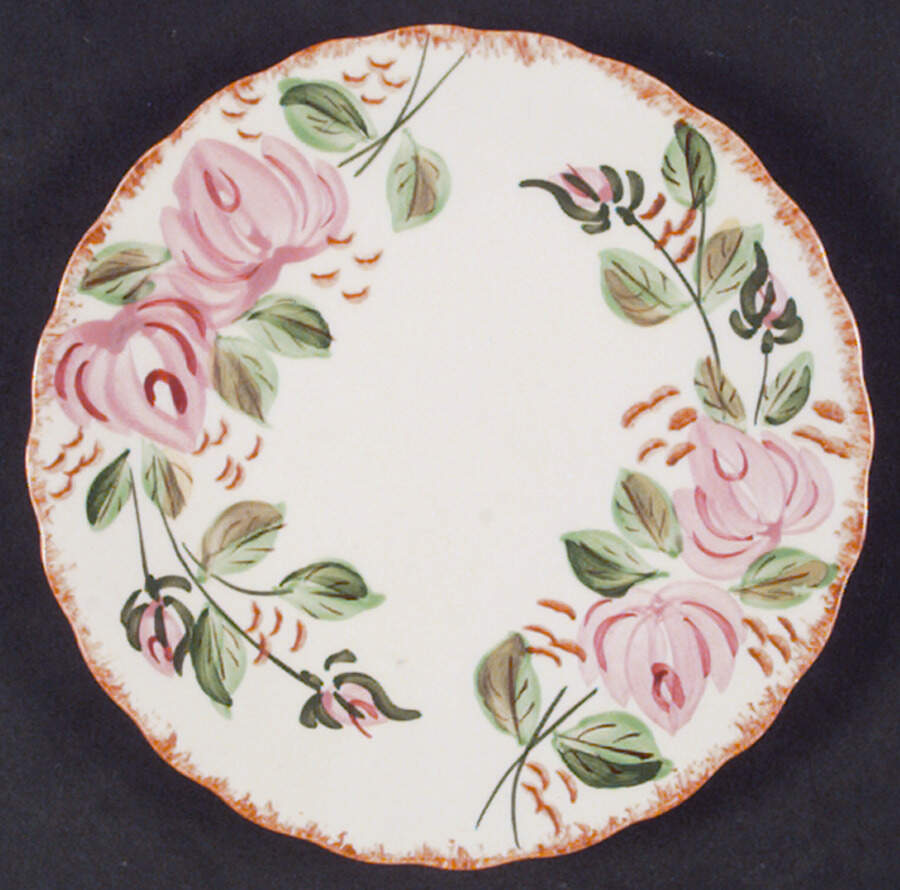 Rosalinde Bread & Butter Plate by Blue Ridge Southern Pottery-1