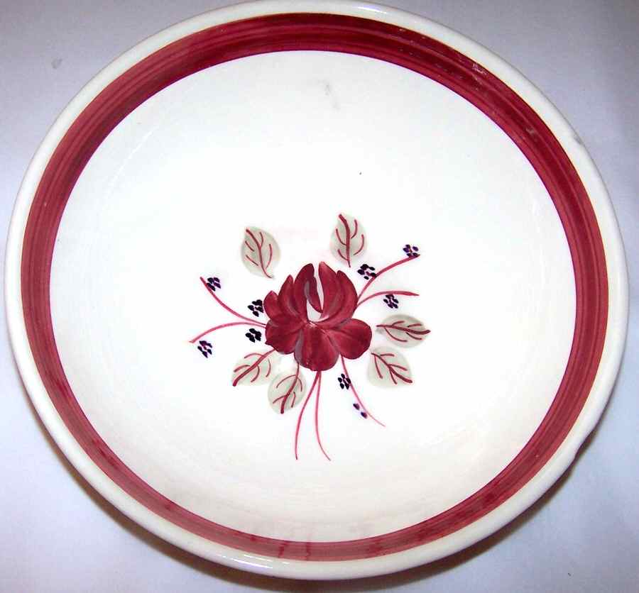 Roseanna Coupe Soup Bowl by Blue Ridge Southern Pottery-1