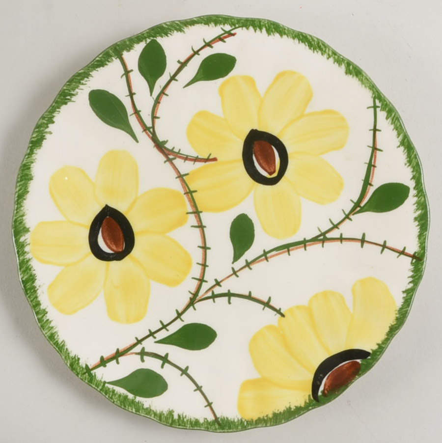 Rugosa Bread & Butter Plate by Blue Ridge Southern Pottery-1