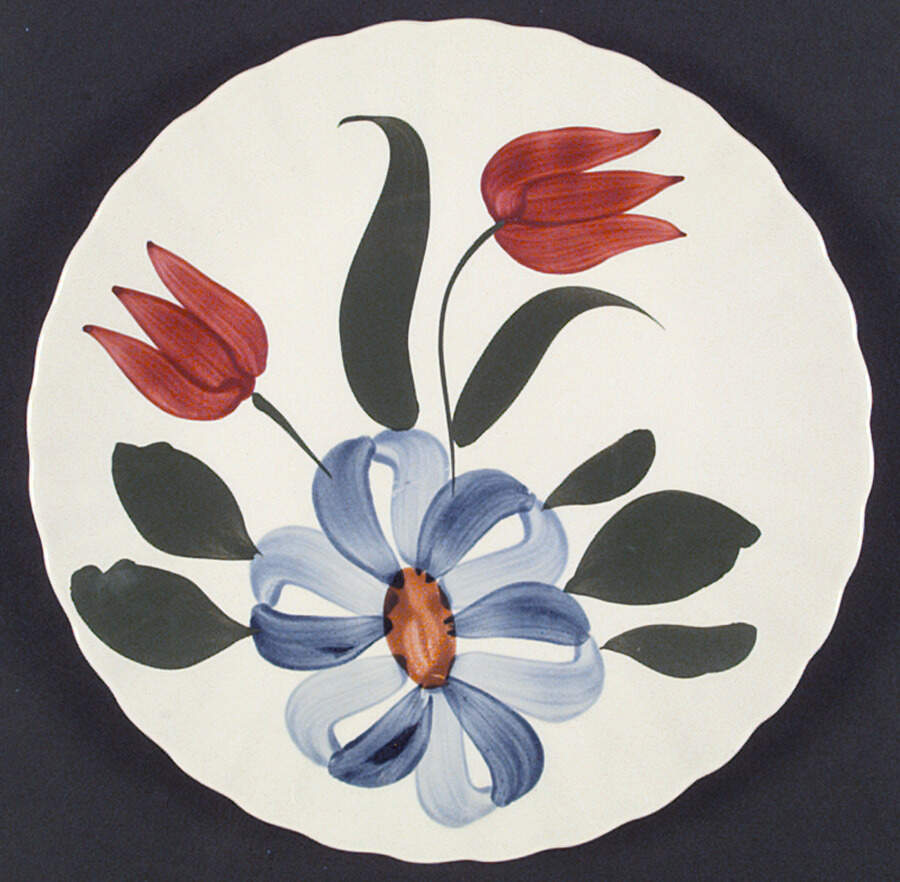 Rutledge Dinner Plate by Blue Ridge Southern Pottery-1