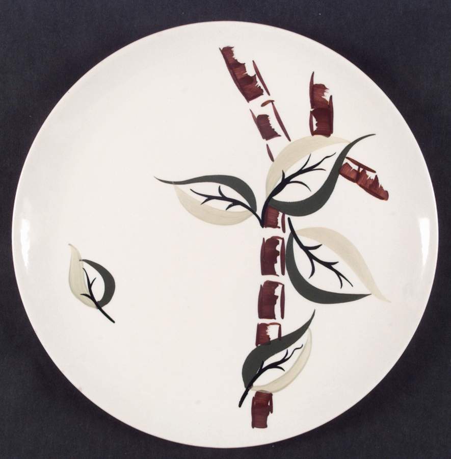 Sarasota Dinner Plate by Blue Ridge Southern Pottery-1