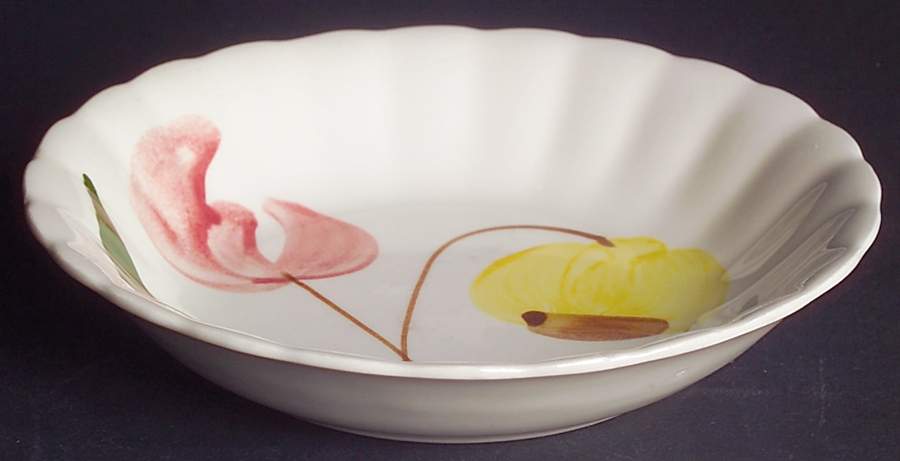 Shoo Fly Fruit/Dessert (Sauce) Bowl by Blue Ridge Southern Pottery-1