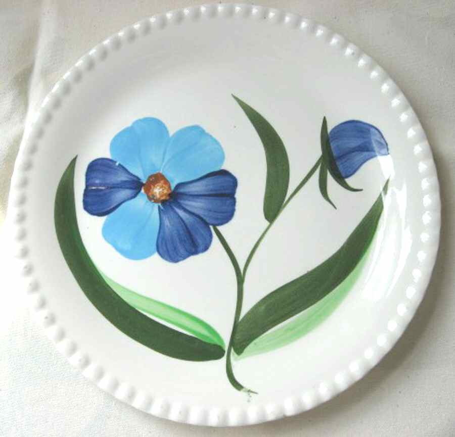 Spring Glory Dinner Plate by Blue Ridge Southern Pottery-1