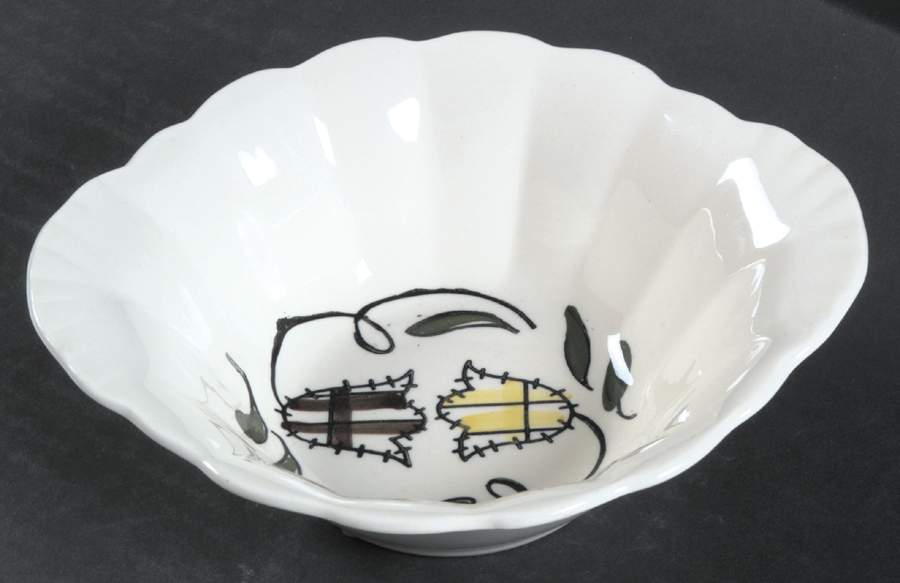 Spring Hill Tulip Lugged Cereal Bowl by Blue Ridge Southern Pottery-1