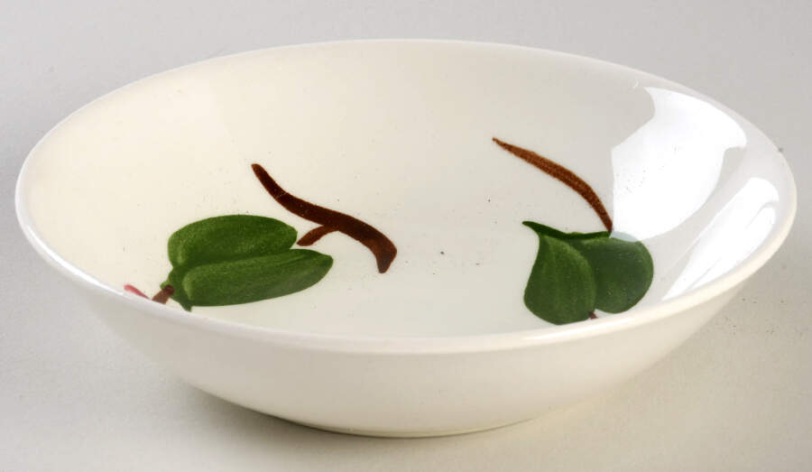 Stanhome Ivy Fruit/Dessert (Sauce) Bowl by Blue Ridge Southern Pottery-1