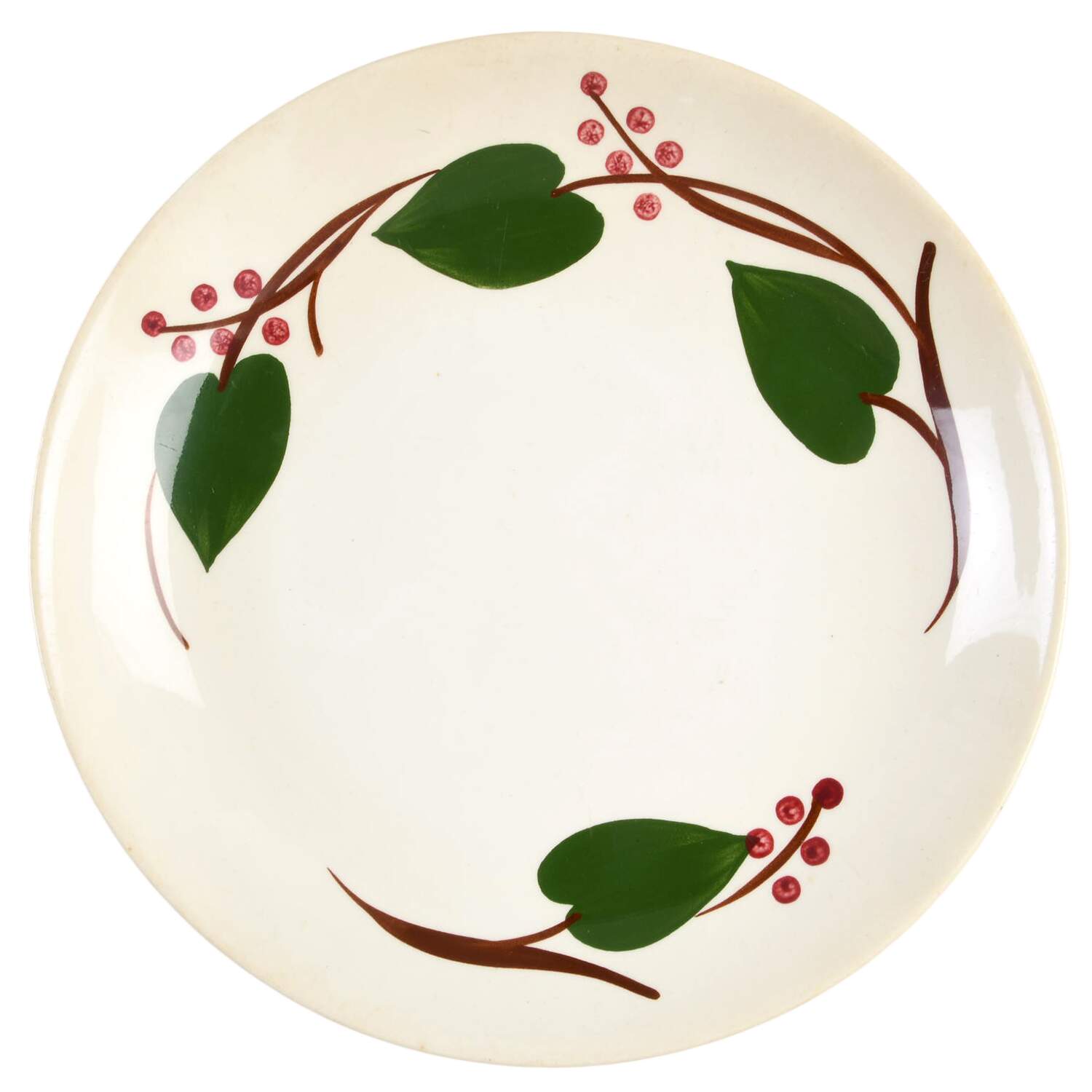 Stanhome Ivy Salad Plate by Blue Ridge Southern Pottery-1