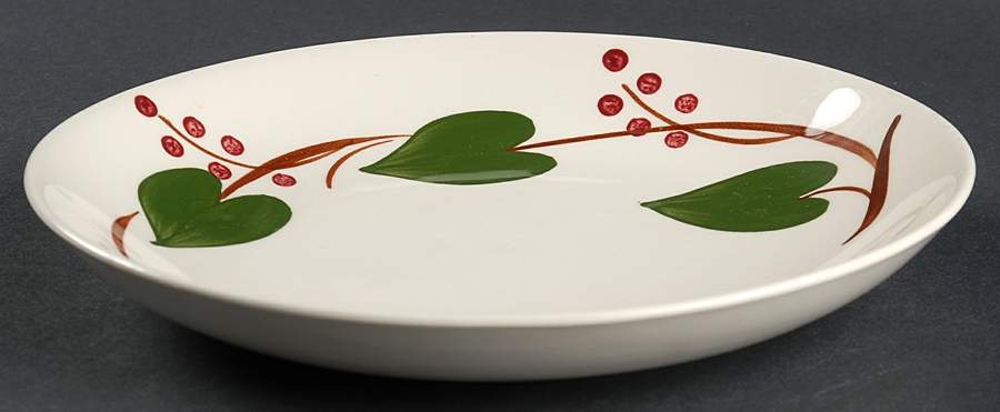 Stanhome Ivy Coupe Soup Bowl by Blue Ridge Southern Pottery-1
