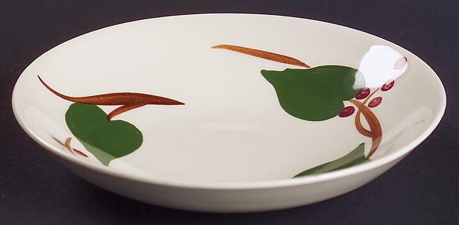 Stanhome Ivy Fruit/Dessert (Sauce) Bowl by Blue Ridge Southern Pottery-1