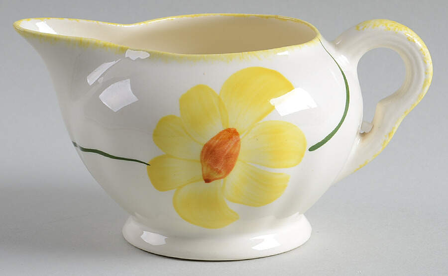 Sun Bouquet Creamer by Blue Ridge Southern Pottery-1
