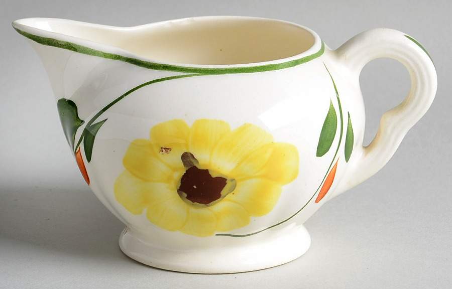 Sunbright Creamer by Blue Ridge Southern Pottery-1