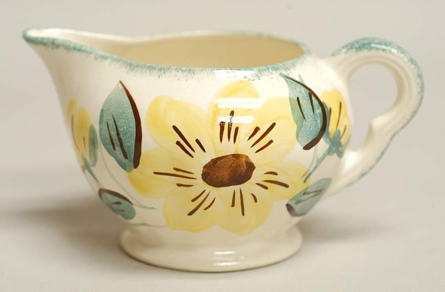 Sunfire Creamer by Blue Ridge Southern Pottery-1
