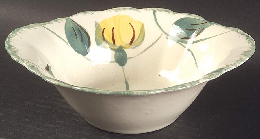 Sunfire Lugged Cereal Bowl by Blue Ridge Southern Pottery-1