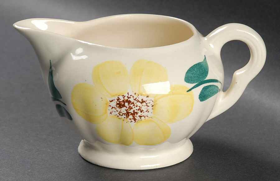 Sunny Creamer by Blue Ridge Southern Pottery-1