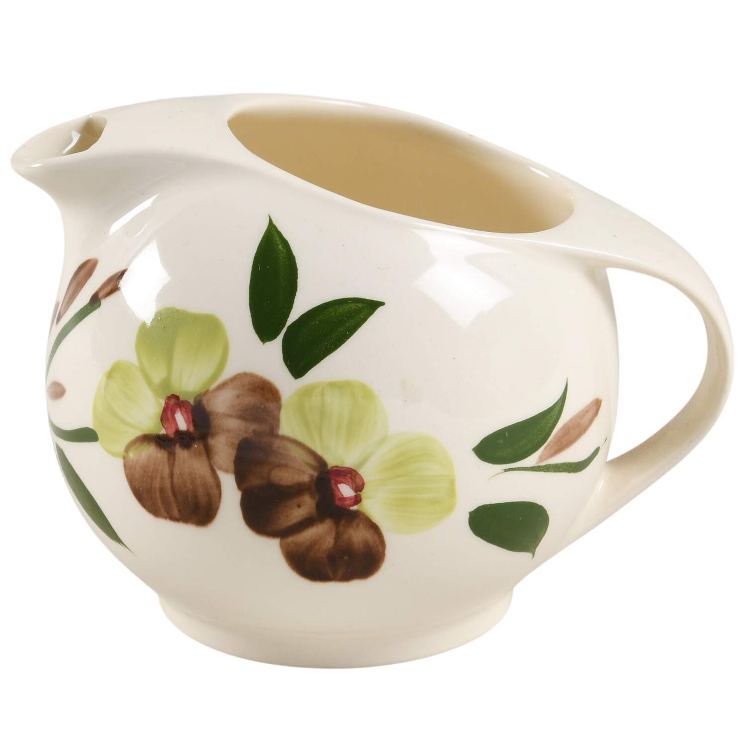 Sunny Spray Creamer by Blue Ridge Southern Pottery-1