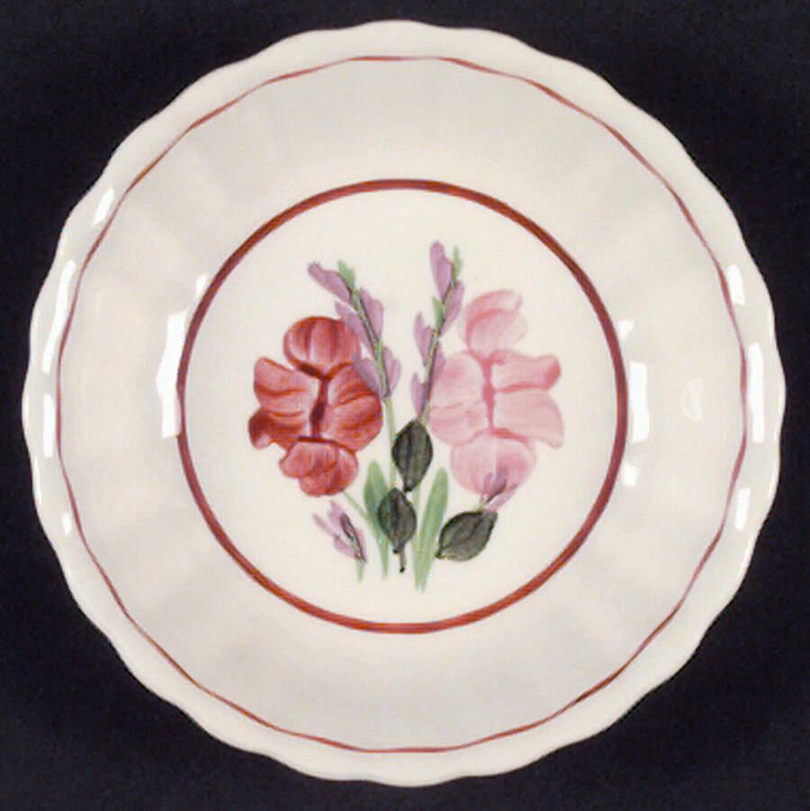 Susannah Fruit/Dessert (Sauce) Bowl by Blue Ridge Southern Pottery-1