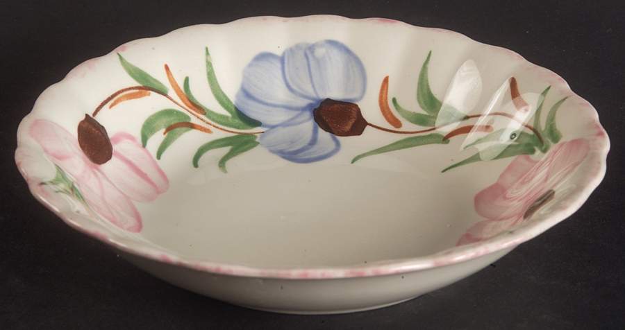 Sweet Pea Fruit/Dessert (Sauce) Bowl by Blue Ridge Southern Pottery-1