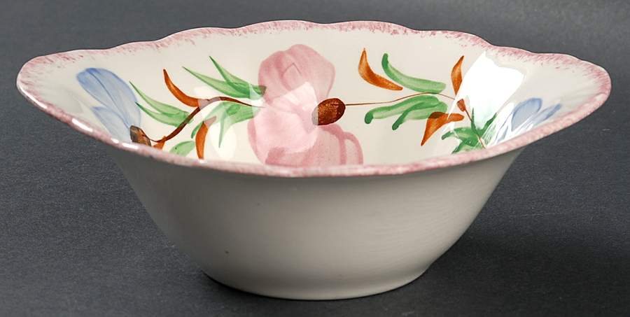 Sweet Pea Lugged Cereal Bowl by Blue Ridge Southern Pottery-1