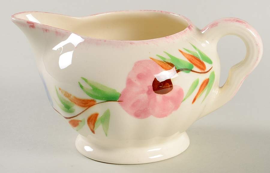 Sweet Pea Creamer by Blue Ridge Southern Pottery-1