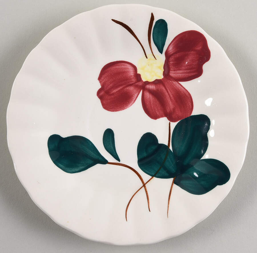 Symphony Saucer by Blue Ridge Southern Pottery-1