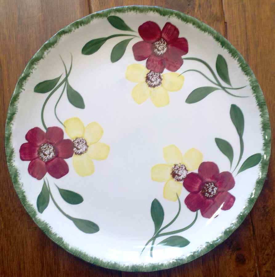 Tempo Dinner Plate by Blue Ridge Southern Pottery-1
