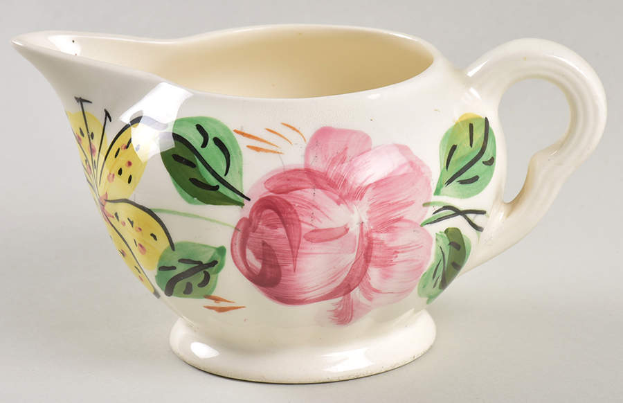 Tiger Lily Creamer by Blue Ridge Southern Pottery-1