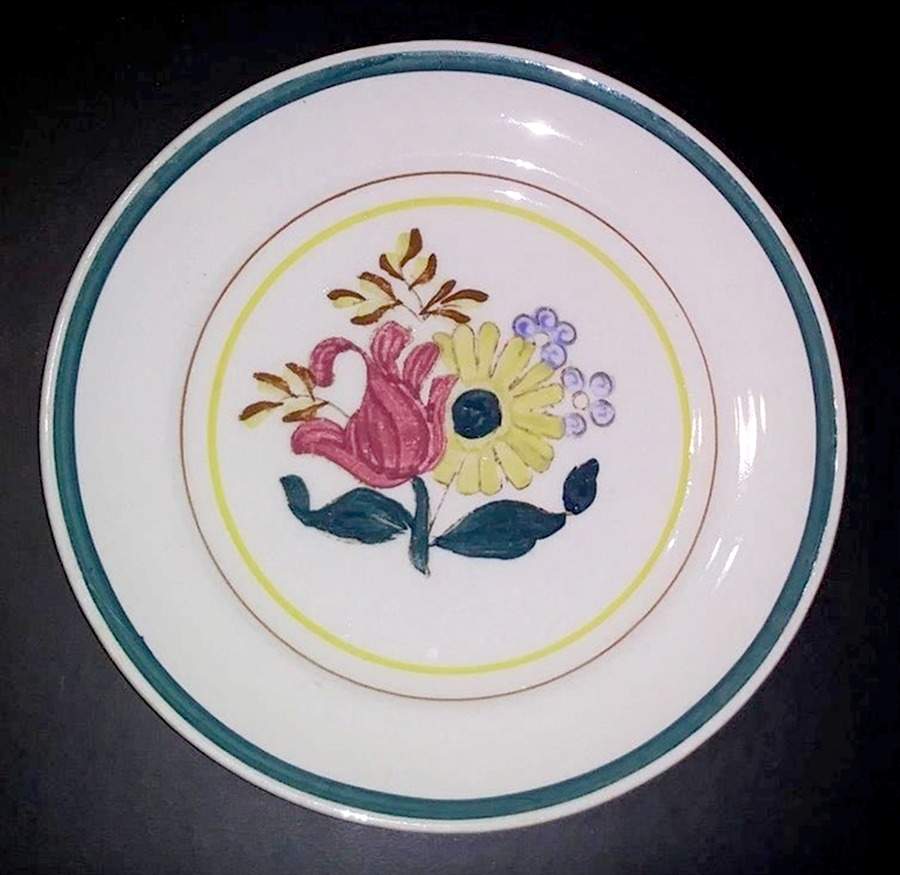 Veronica Salad Plate by Blue Ridge Southern Pottery-1