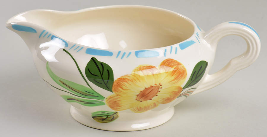 Waltz Time Gravy Boat by Blue Ridge Southern Pottery-1