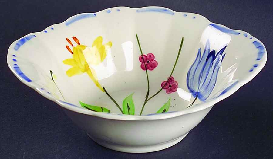 Waltz Time Lugged Cereal Bowl by Blue Ridge Southern Pottery-1