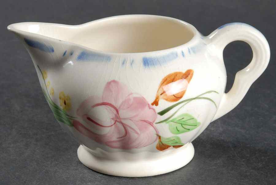 Waltz Time Creamer by Blue Ridge Southern Pottery-1