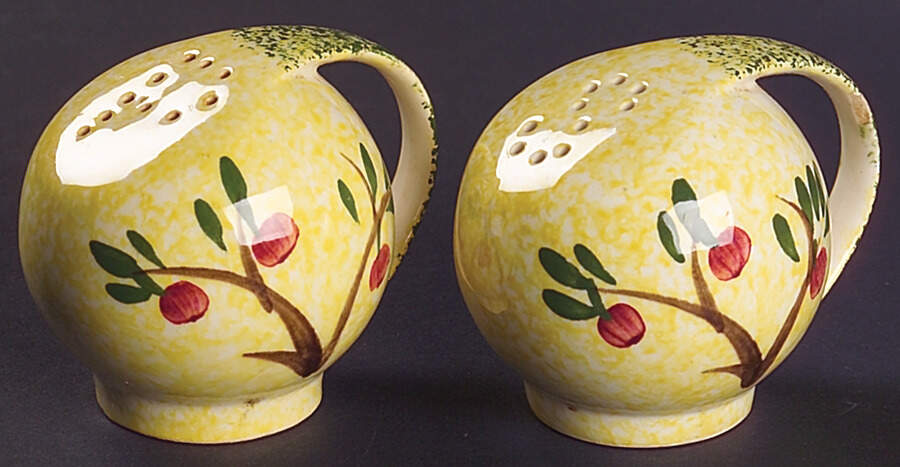 Weathervane Salt & Pepper Set by Blue Ridge Southern Pottery-1