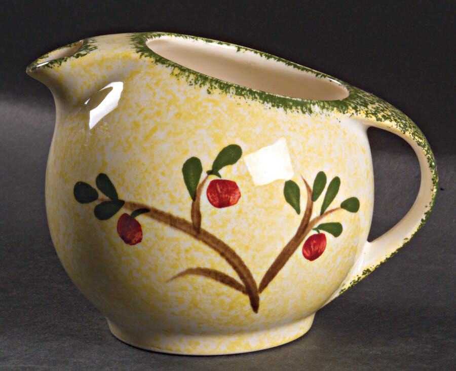Weathervane Creamer by Blue Ridge Southern Pottery-1