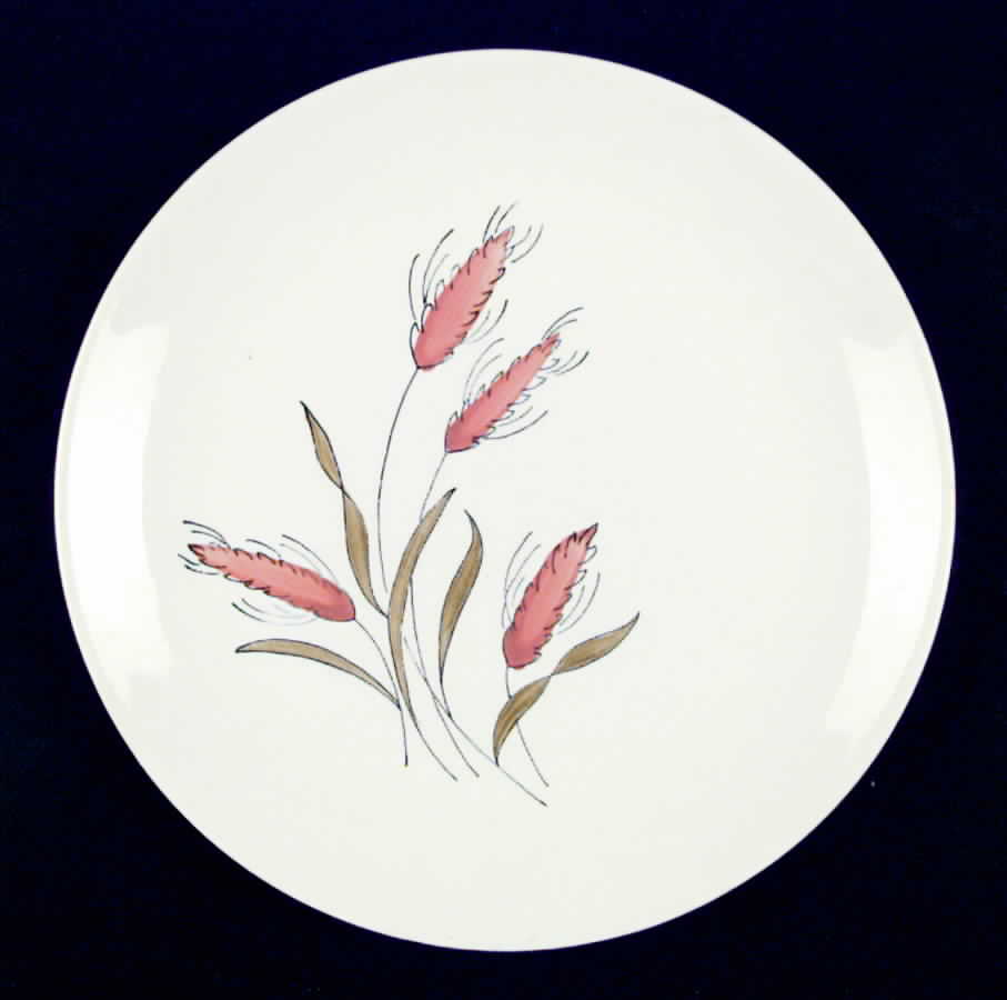 Wheat Dinner Plate by Blue Ridge Southern Pottery-1
