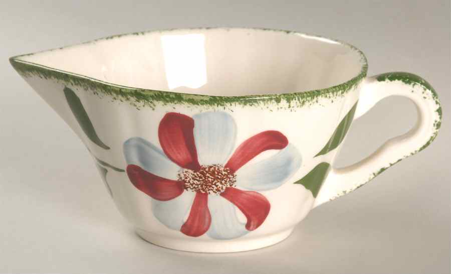 Whirligig Oversize Creamer by Blue Ridge Southern Pottery-1