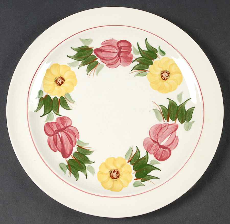 Winners Circle Dinner Plate by Blue Ridge Southern Pottery-1
