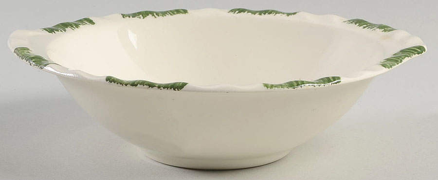 Wild Cherry 3 Lugged Cereal Bowl by Blue Ridge Southern Pottery-1