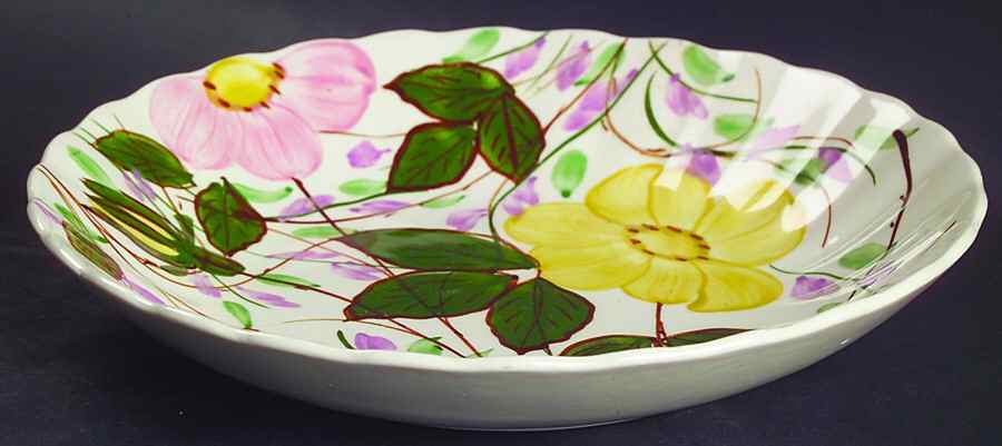 Wildwood Flower Coupe Soup Bowl by Blue Ridge Southern Pottery-1