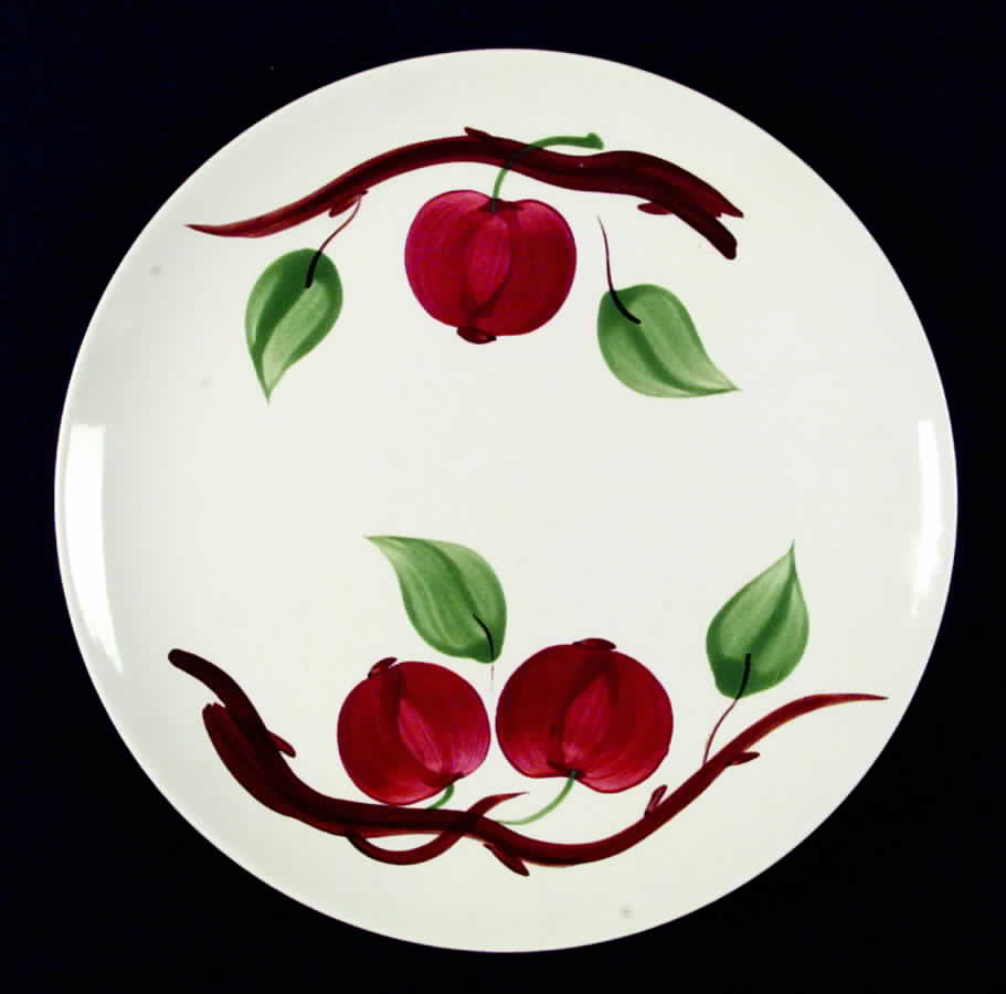 Winesap Luncheon Plate by Blue Ridge Southern Pottery-1