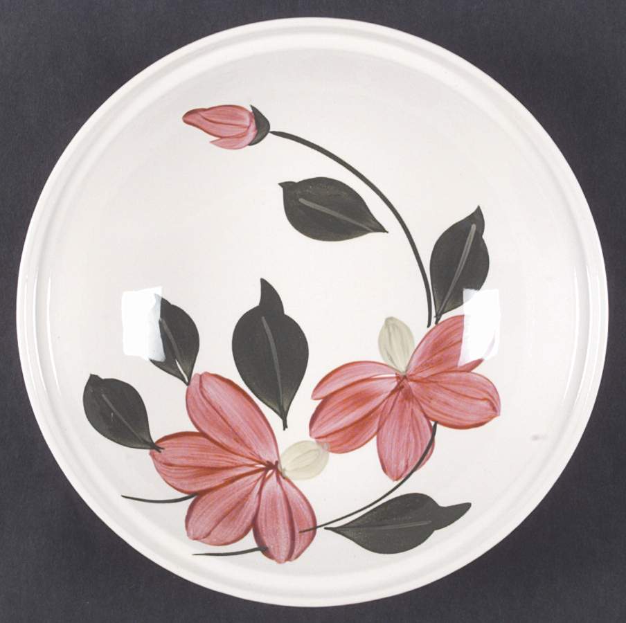 Winnie Round Vegetable No Lid by Blue Ridge Southern Pottery-1
