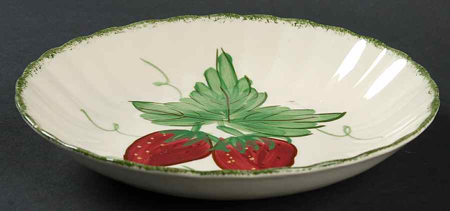 Wild Strawberry Coupe Soup Bowl by Blue Ridge Southern Pottery-1