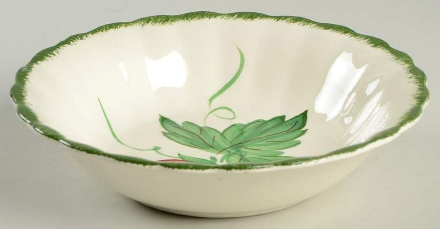 Wild Strawberry Coupe Cereal Bowl by Blue Ridge Southern Pottery-1